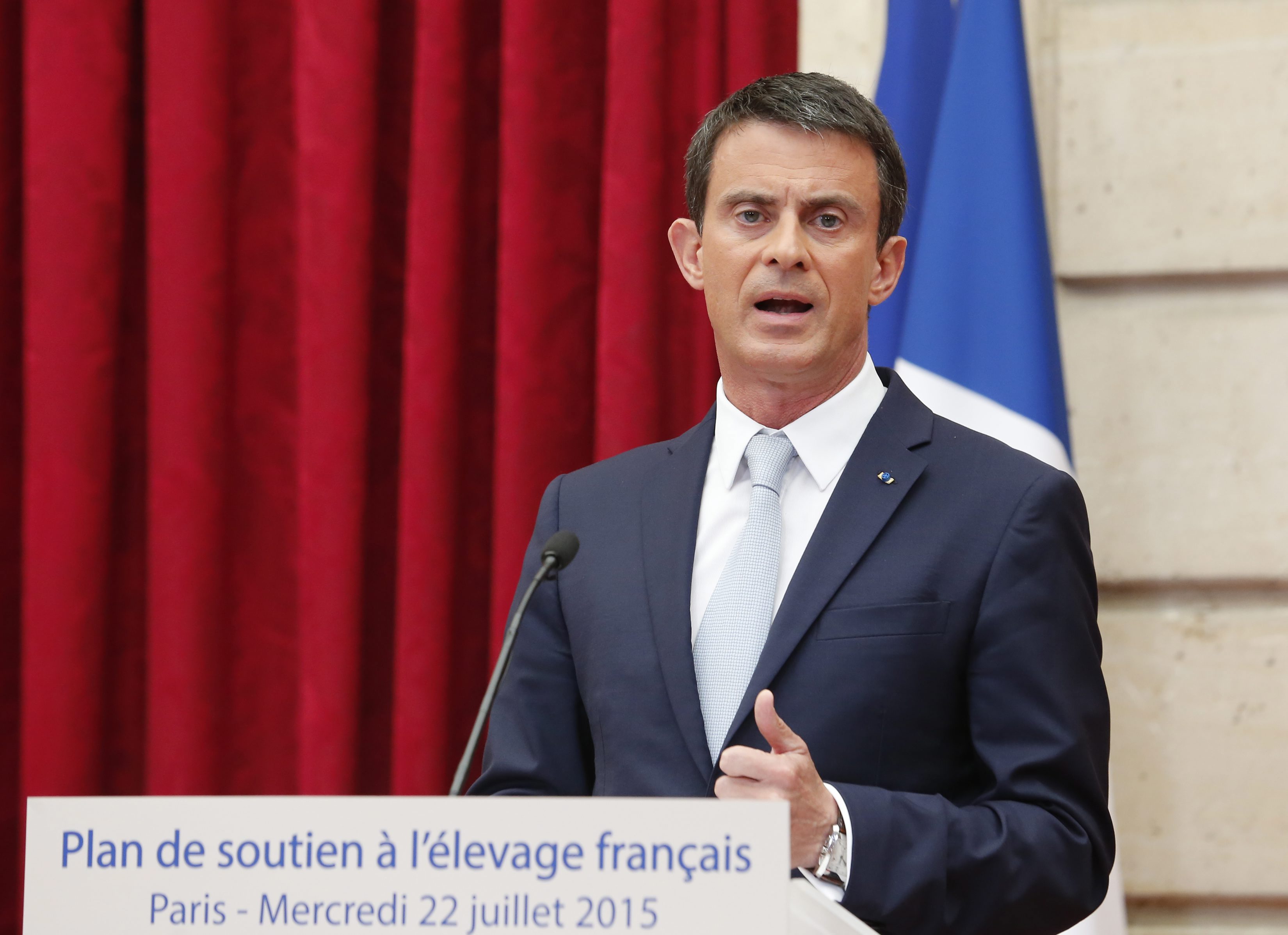 Μανουέλ Βαλς: Η σύνοδος για το κλίμα θα γίνει κανονικά στο Παρίσι