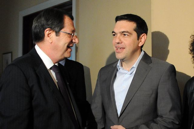 Τηλεφωνική επικοινωνία Αναστασιάδη – Τσίπρα