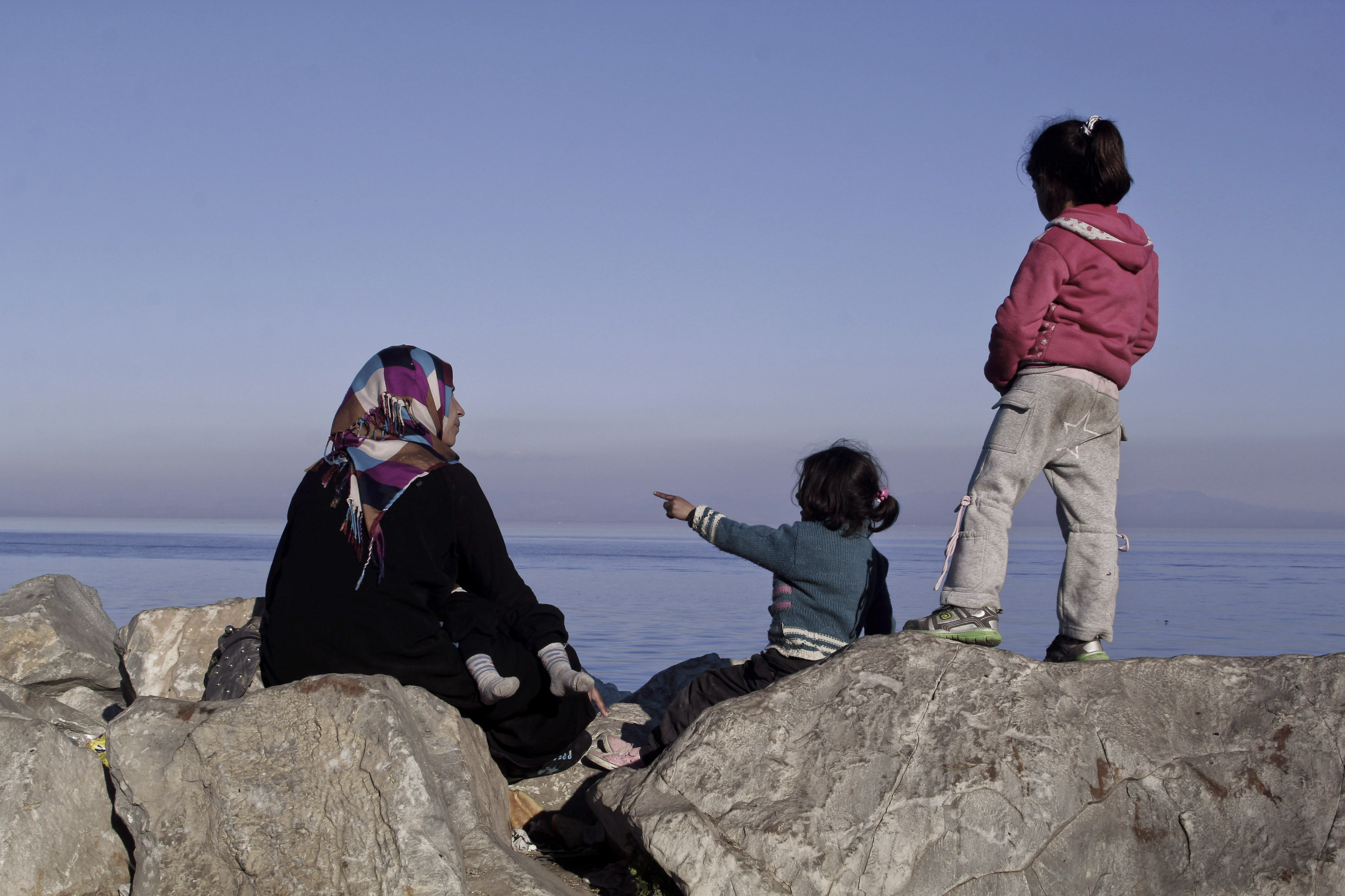 Μηδενικές ροές προσφύγων στη Λέσβο πρώτη φορά μετά από μήνες