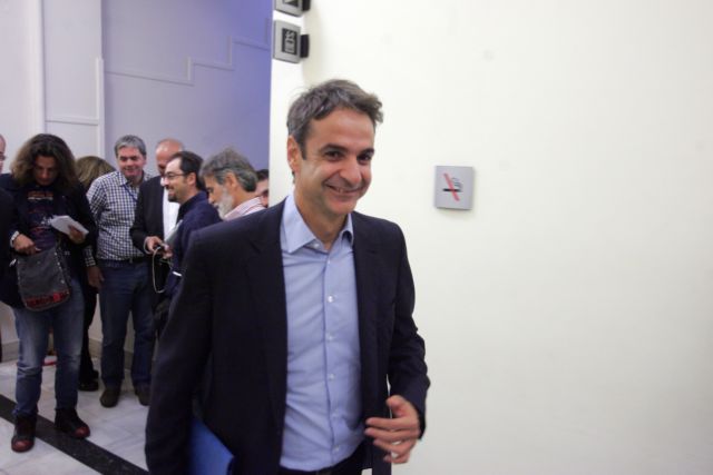 Mitsotakis outlines his three conditions for a political consensus