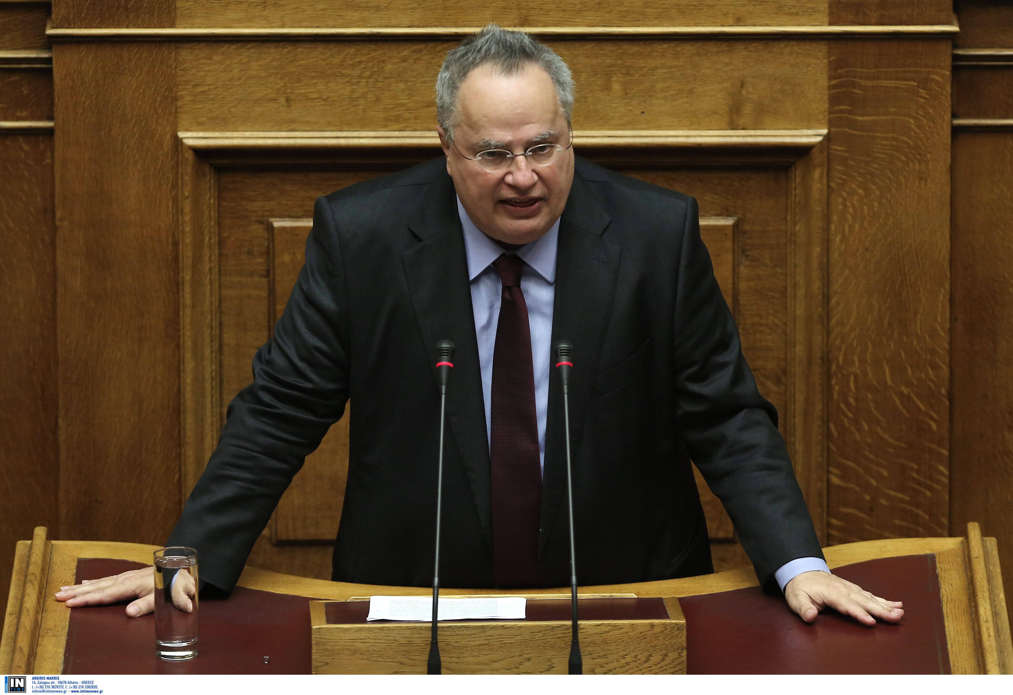 Ν. Κοτζιάς: Πληρώνουμε αποφάσεις τρίτων στο προσφυγικό