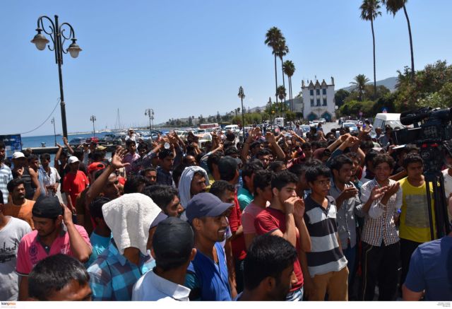 Συμβούλιο της Ευρώπης: «Η κατάσταση στην Κω προκαλεί ντροπή!»