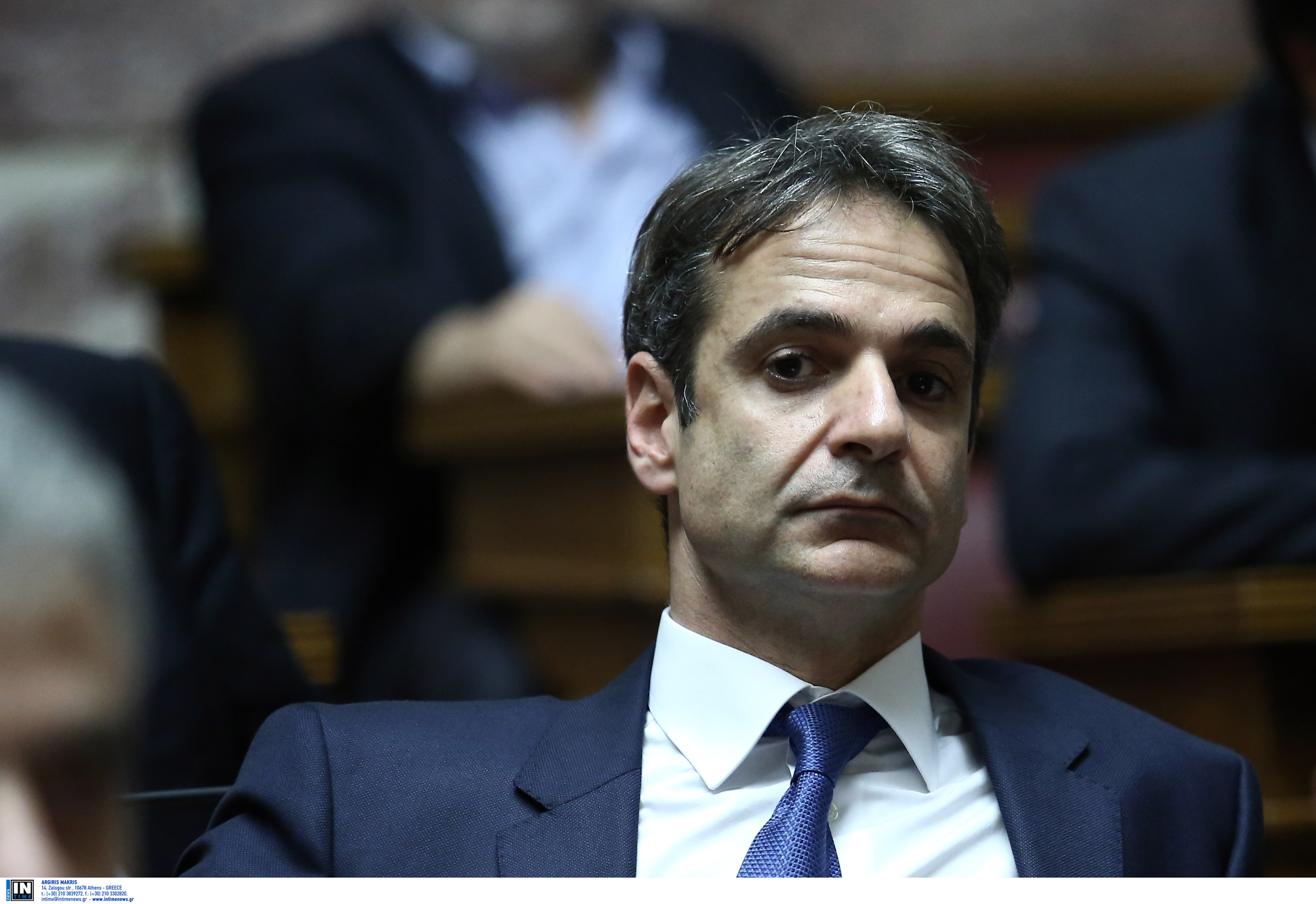 Μητσοτάκης: Η ΝΔ δεν θα συναινέσει σε αυξήσεις για δημόσιους υπαλλήλους