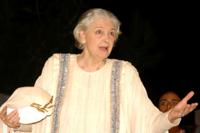Revered stage and film actress Anna Synodimou passes away, aged 88