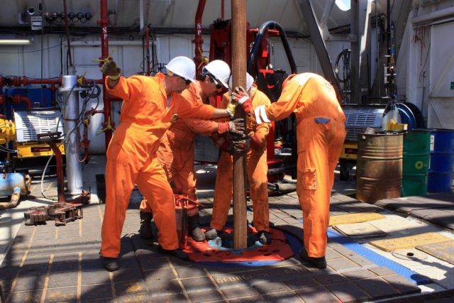 Oil production at Prinos doubled to 3,000 barrels a day