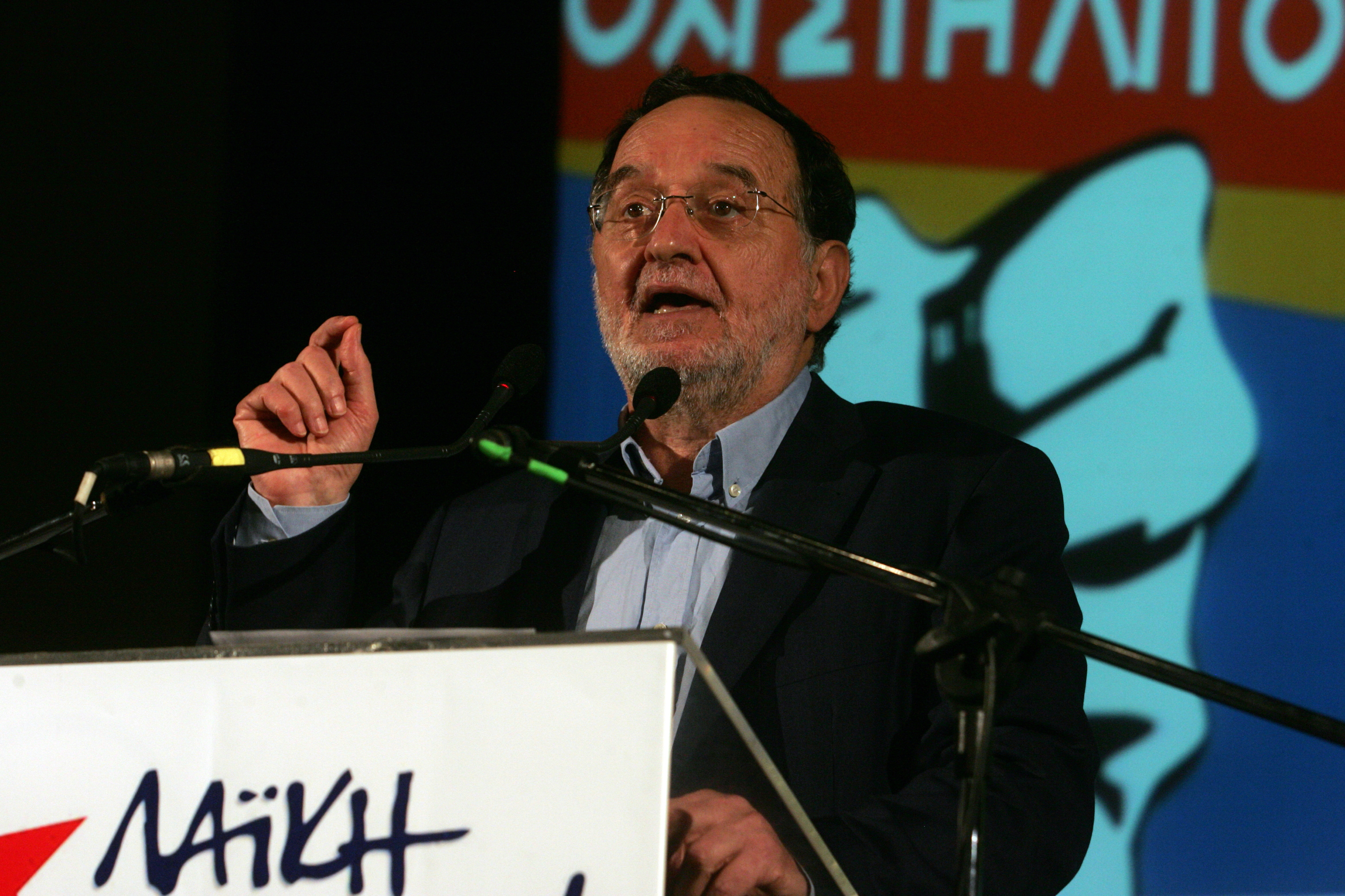 «Διπλή επίθεση» Λαφαζάνη κατά Μητσοτάκη και Τσίπρα