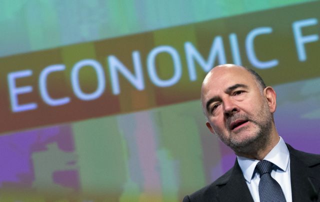 Moscovici urges Athens to continue reforms to support competition