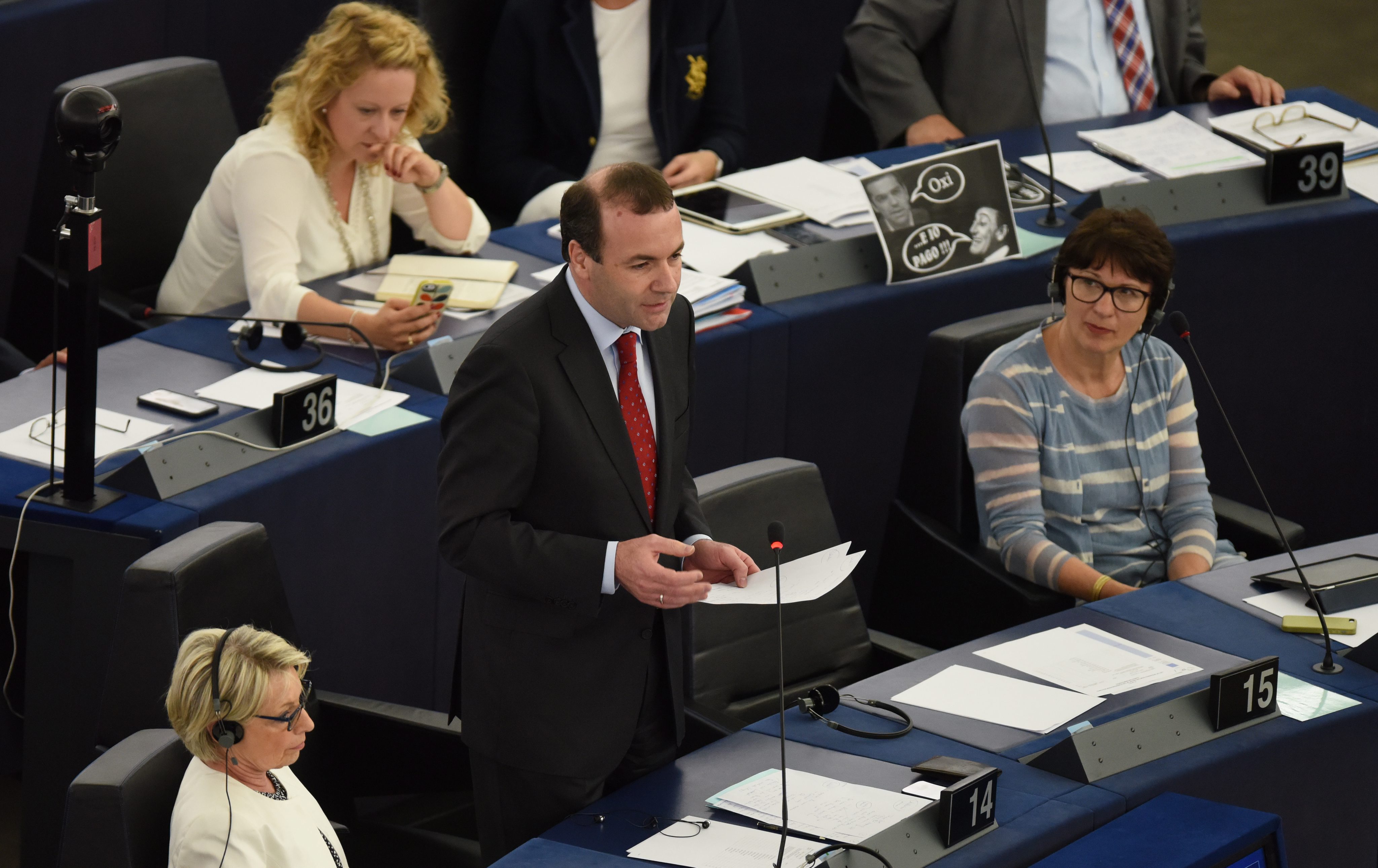 Βέμπερ: Υπό πίεση η Σένγκεν αν δεν υπάρξει πρόοδος στο έλεγχο των ροών