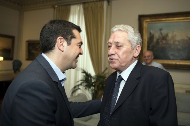 Τσίπρας-Κουβέλης: Μόνη διέξοδος από την κρίση ο προοδευτικός δρόμος