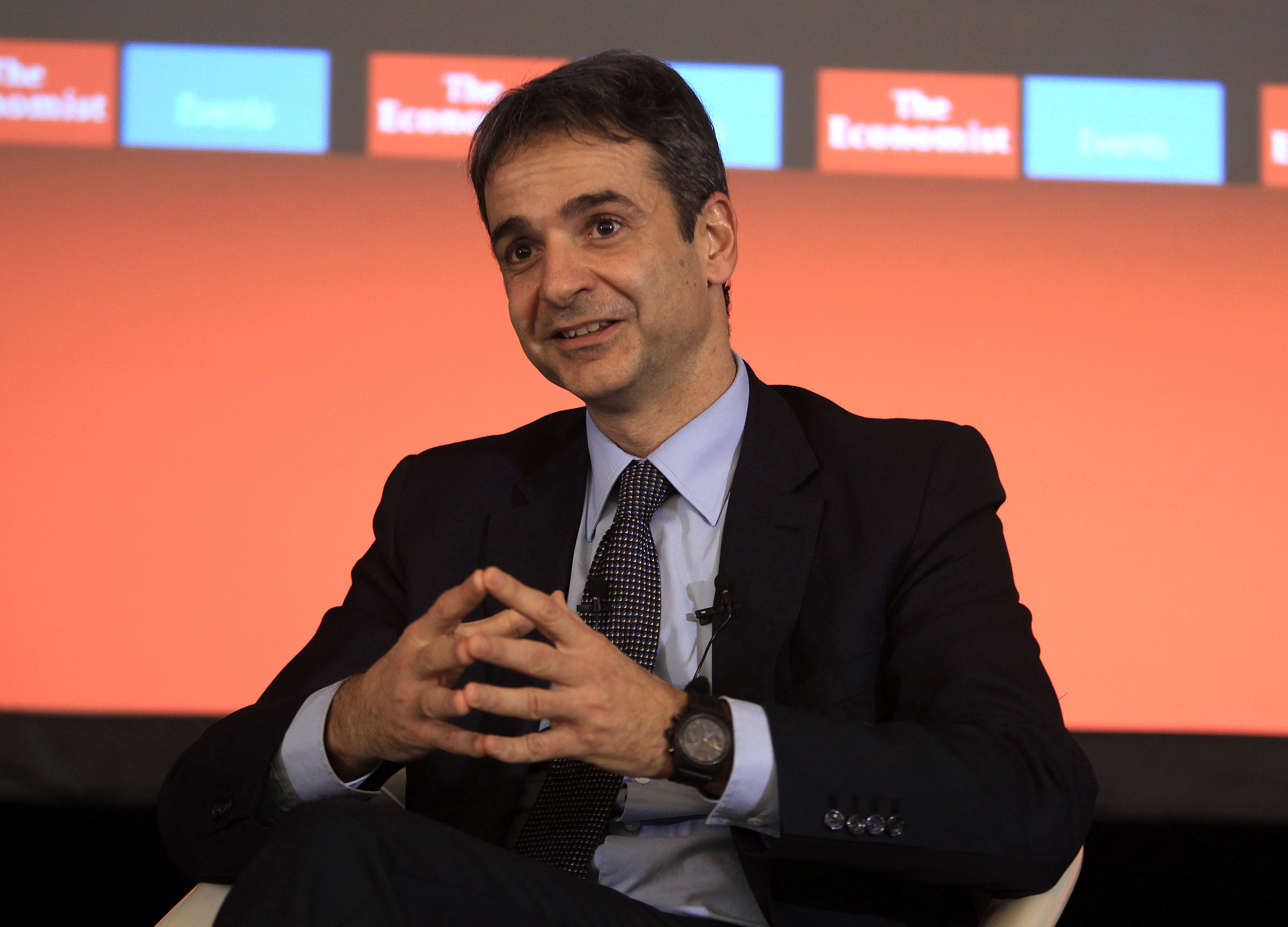 Μητσοτάκης: Αποκλείω συνεργασία με ΣΥΡΙΖΑ – Με τρομάζει το προσφυγικό