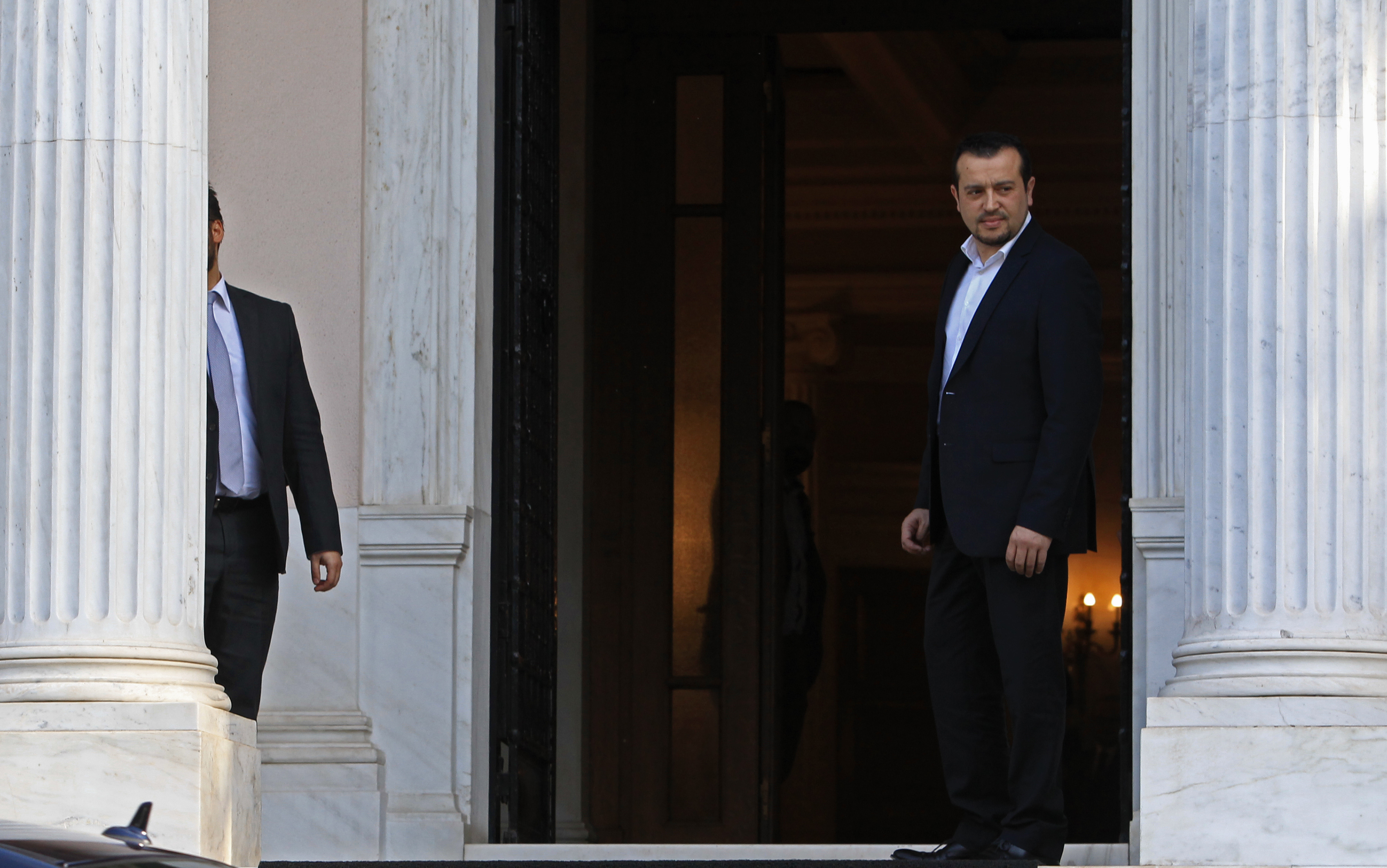 Επαφές Παππά με επενδυτές στο Λονδίνο