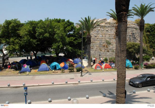 Επεισόδια ανάμεσα σε ΜΑΤ και κατοίκους στην Κω