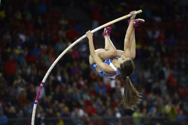 Αλμα στα 4,72 μ. και φετινό ρεκόρ για την Κατερίνα Στεφανίδη