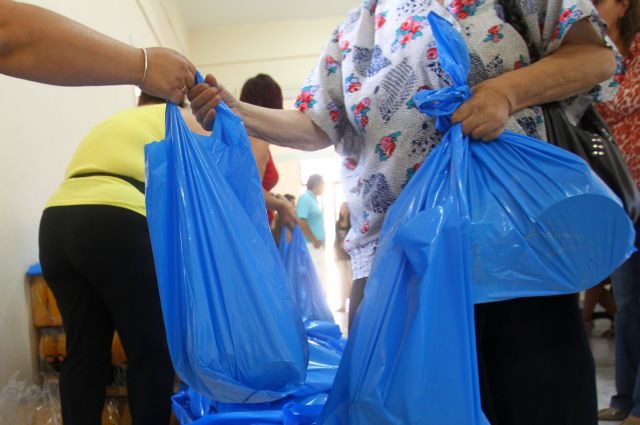 Στήριξη στους άπορους του Πειραιά από την ΠΑΕ Ολυμπιακός