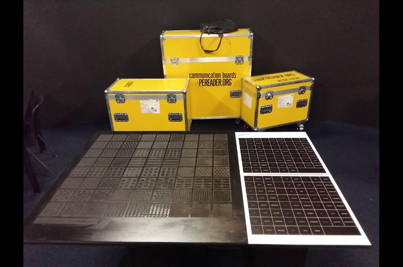 Shapereader: Εγκατάσταση από και για τυφλούς αναγνώστες