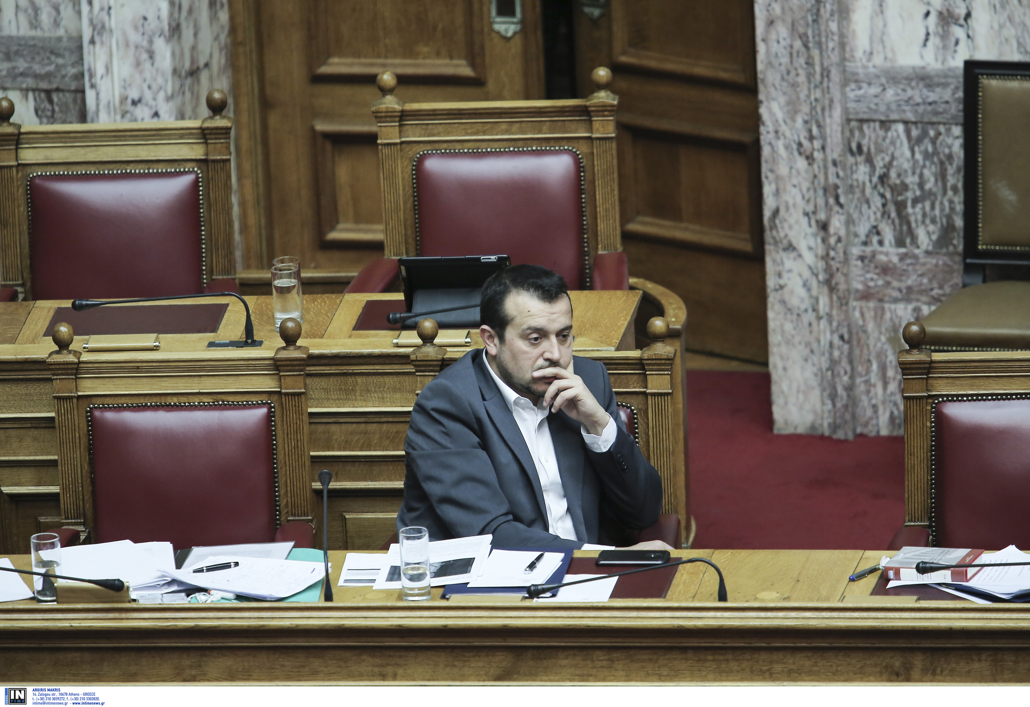 Το «φάντασμα» της Αποστασίας του 1965  ανέσυρε ο Ν. Παππάς