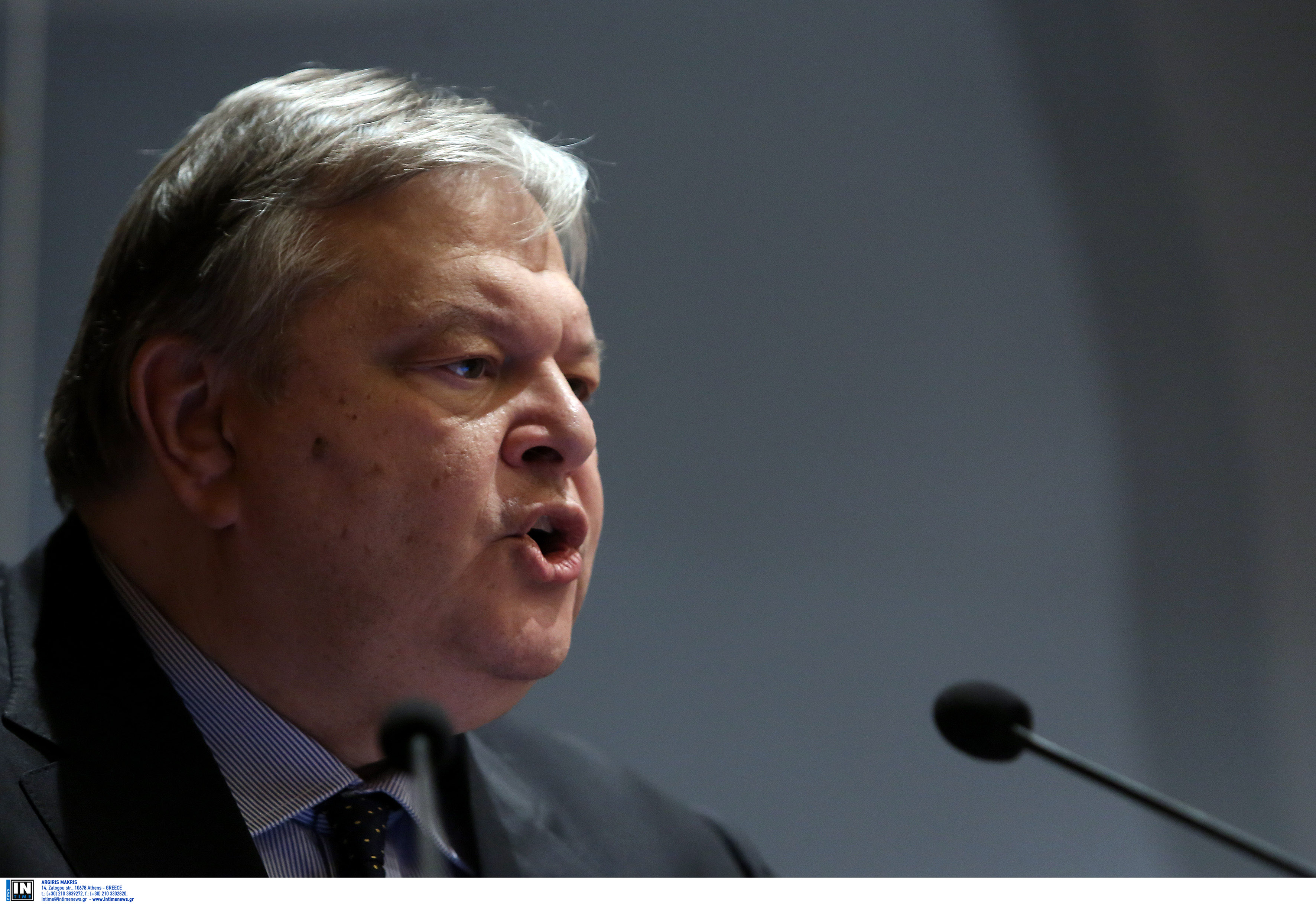 Βενιζέλος: Ολέθριο ιστορικό λάθος η σύνδεση της εξωτερικής πολιτικής με την αξιολόγηση