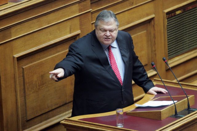 Venizelos criticizes government over dramatic situation in Idomeni