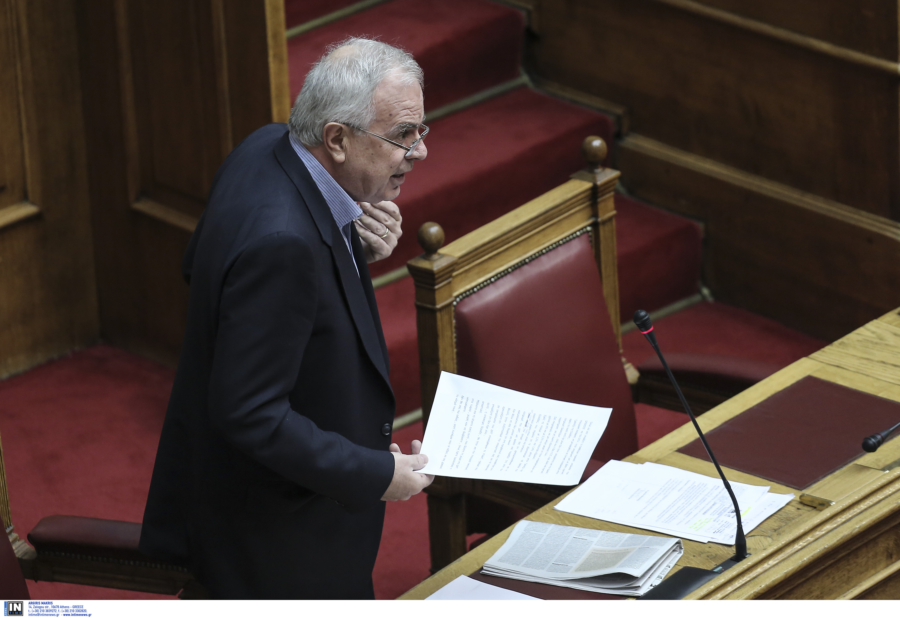 Ευ. Αποστόλου: 12.000 αγρότες θα επιστρέψουν ποσά πάνω από €5.000 από το «πακέτο» Χατζηγάκη