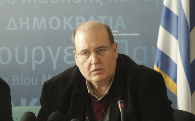 «Ανεπιθύμητος» στο κέντρο Βυζαντινών Σπουδών του Queens College ο Φίλης