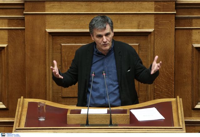 Tsakalotos expects an agreement for the bailout review by 22 April