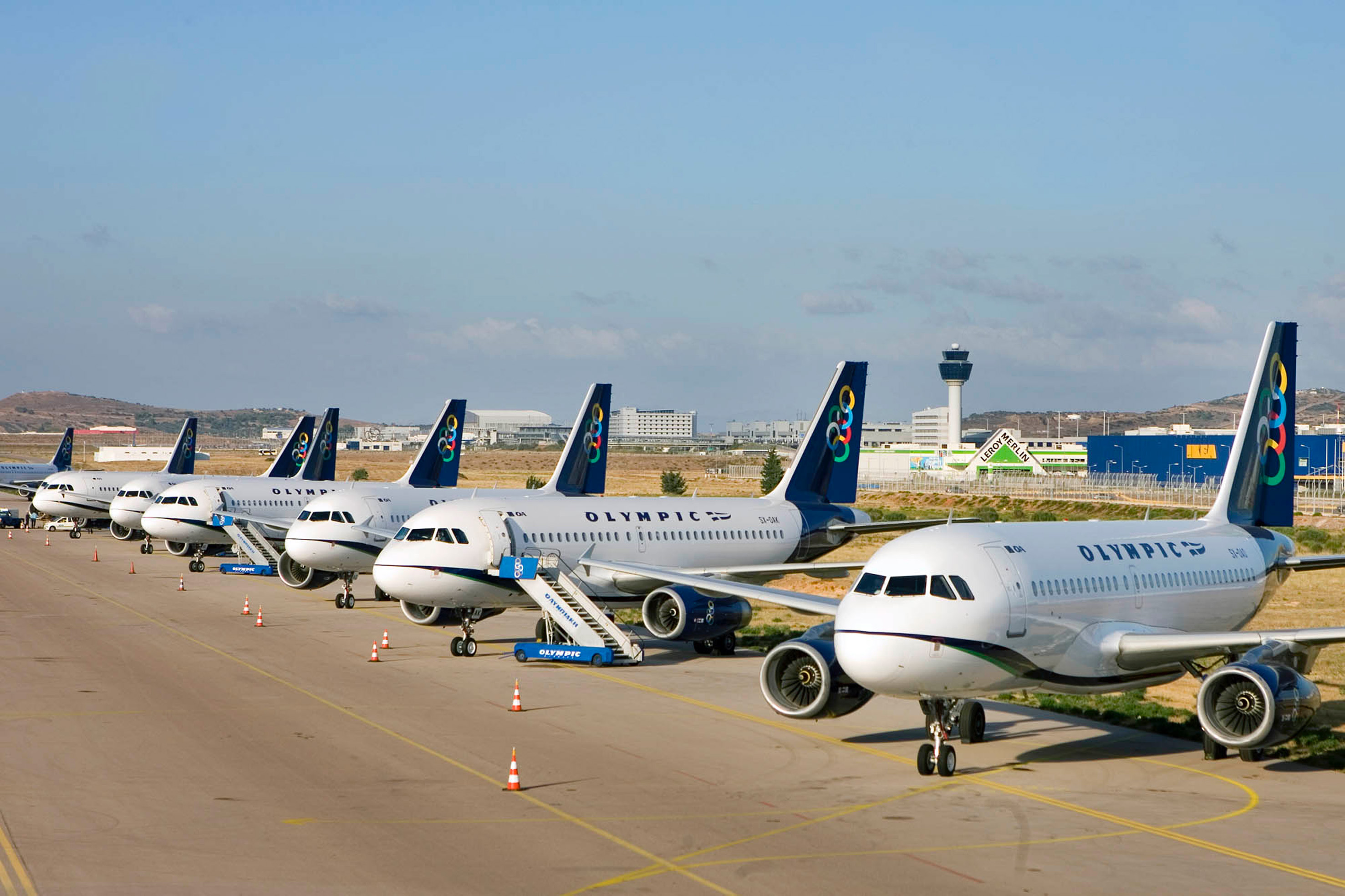 Καμία πτήση από και προς ελληνικά αεροδρόμια την Πέμπτη