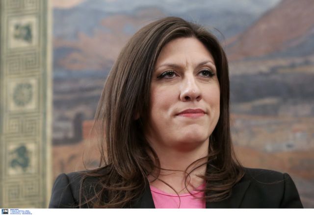 Ζωή Κωνσταντοπούλου: Το σύμπαν θα ξεπουλήσουν για να σώσουν το τομάρι τους