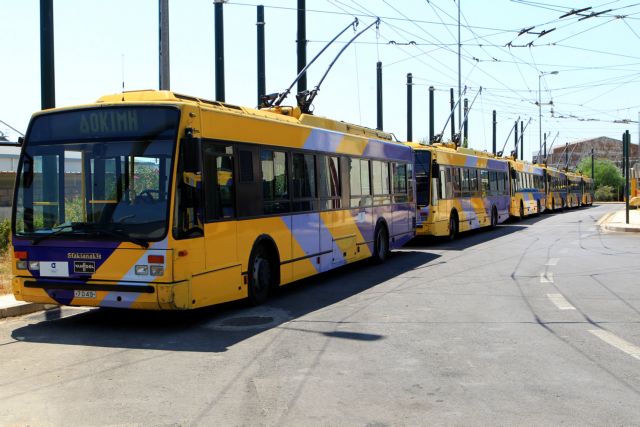 No trolley services between 11am and 4pm on Wednesday | tovima.gr