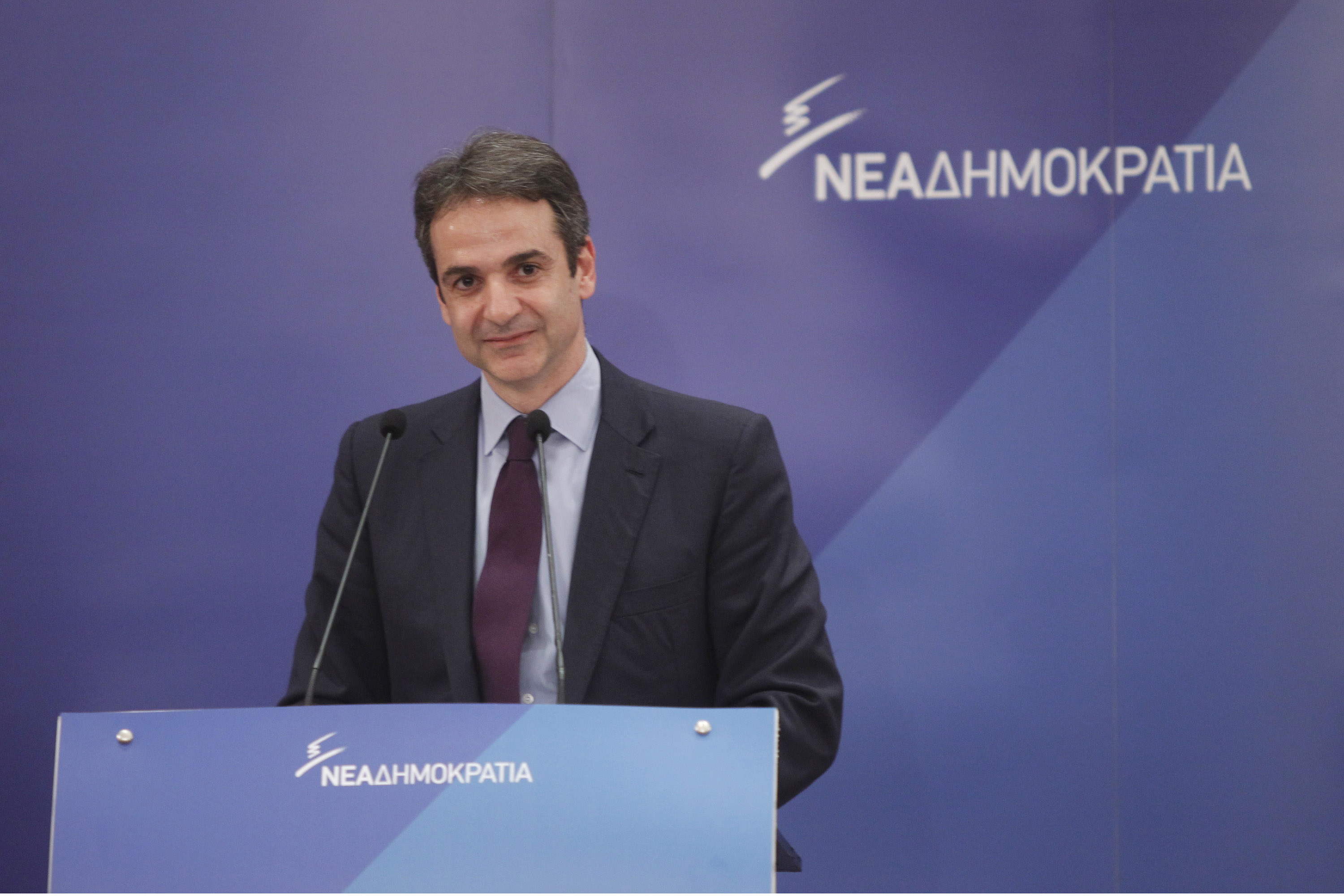 Ανεβάζει κατακόρυφα τους τόνους της αντιπαράθεσης ο Κυρ. Μητσοτάκης | tovima.gr