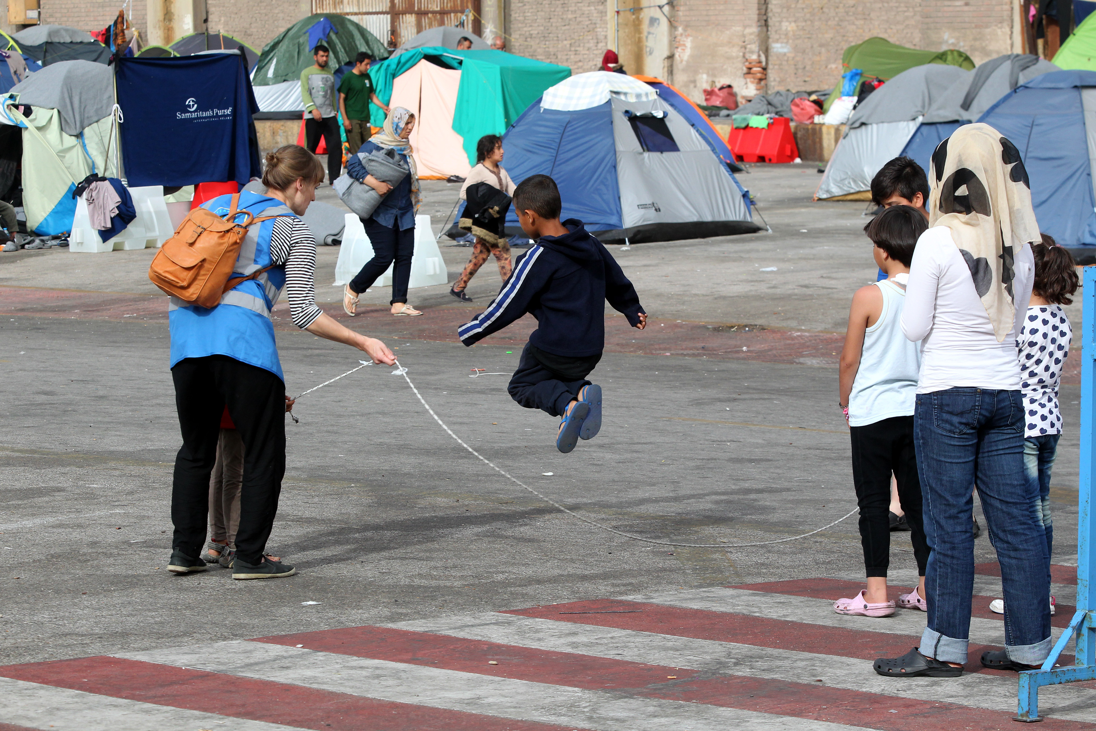 Ολοκληρώθηκε η μετεγκατάσταση των προσφύγων από την πύλη Ε2