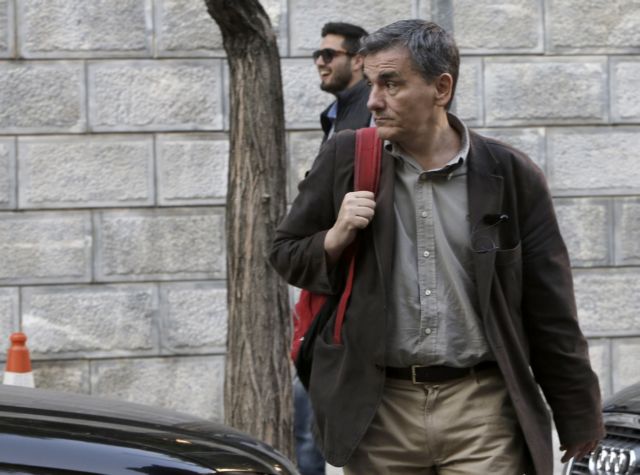 Tsakalotos heads to Brussels with preliminary agreement on main issues