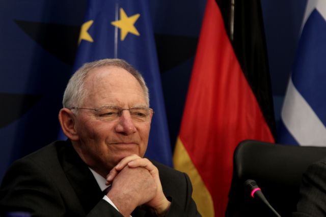 Schäuble confident of an agreement at the upcoming Eurogroup