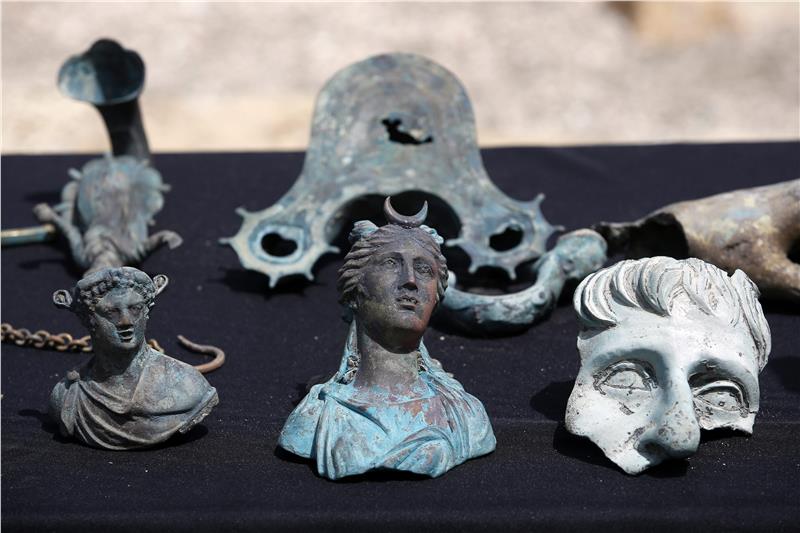 Ισραήλ: Ρωμαϊκό ναυάγιο 1.600 ετών ανακαλύφθηκε στο αρχαίο λιμάνι της Καισάρειας
