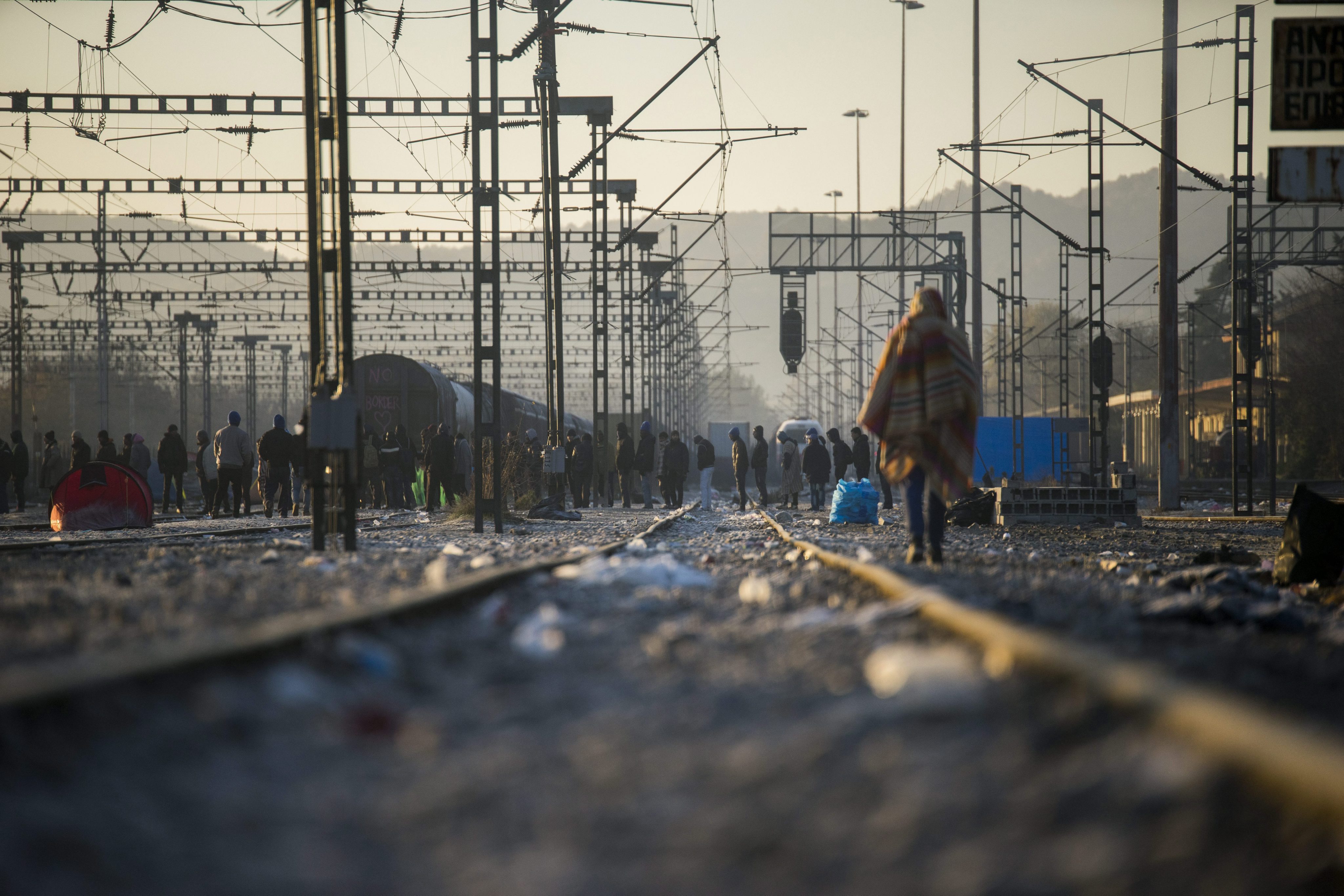ΟΣΕ: Μετά από 70 ημέρες αποκλεισμού στην Ειδομένη πέρασε τα σύνορα το πρώτο τρένο