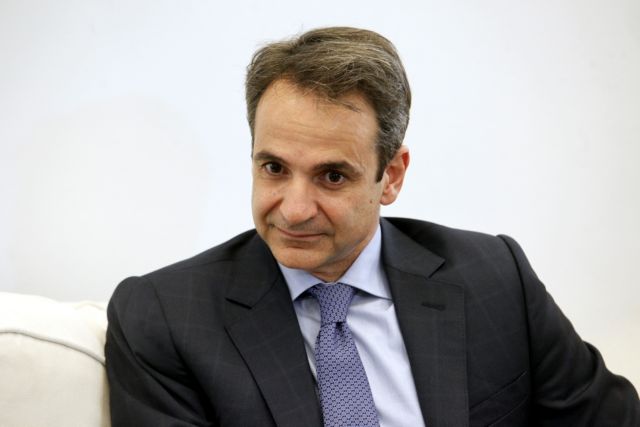 Mitsotakis to meet Chancellor Merkel in Luxembourg on Monday