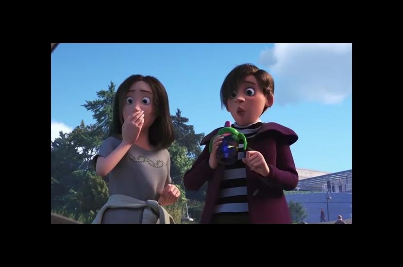 Το πρώτο ζευγάρι ομοφυλοφίλων σε ταινία της Pixar;