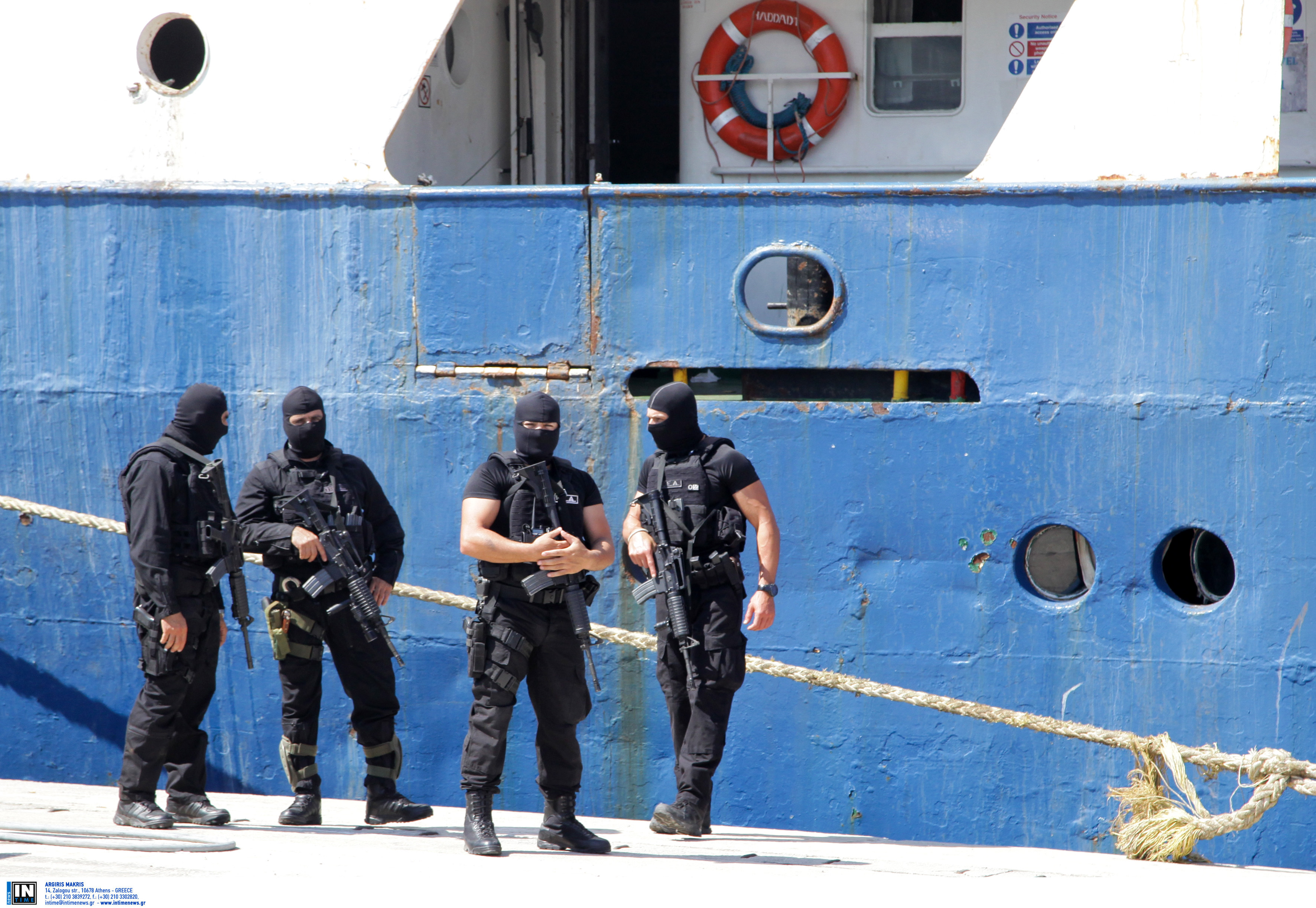 Κοντέινερ με «ορφανό» στρατιωτικό υλικό εντοπίστηκαν σε πλοίο