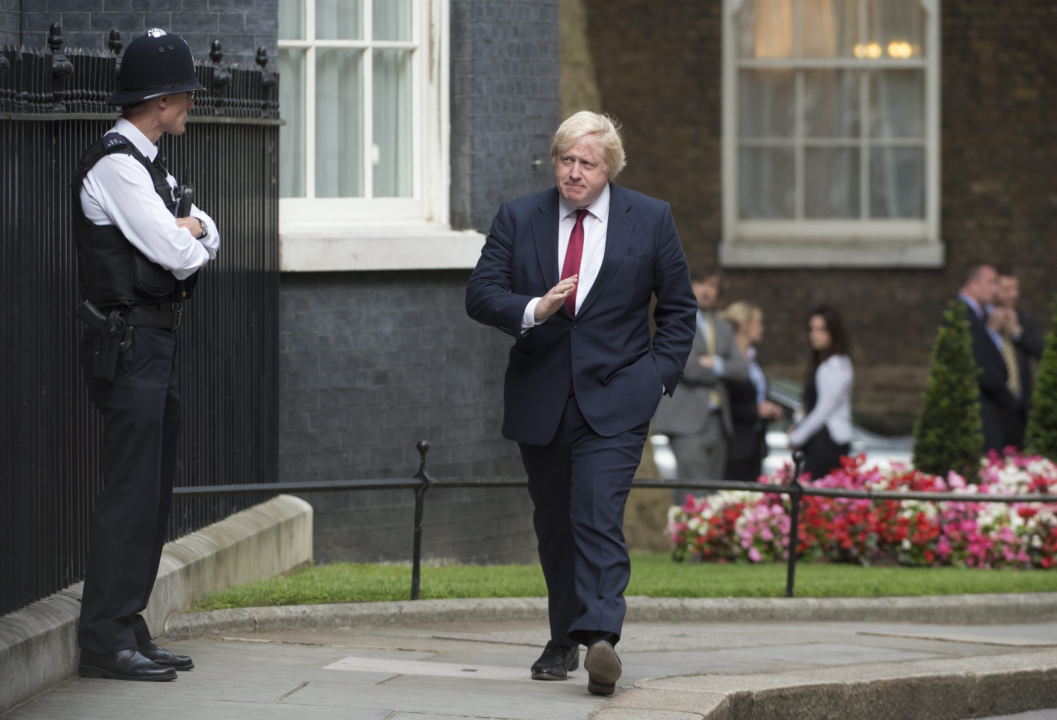 Βρετανία: Ο Μπόρις Τζόνσον υπουργός Εξωτερικών στη κυβέρνηση Μέι