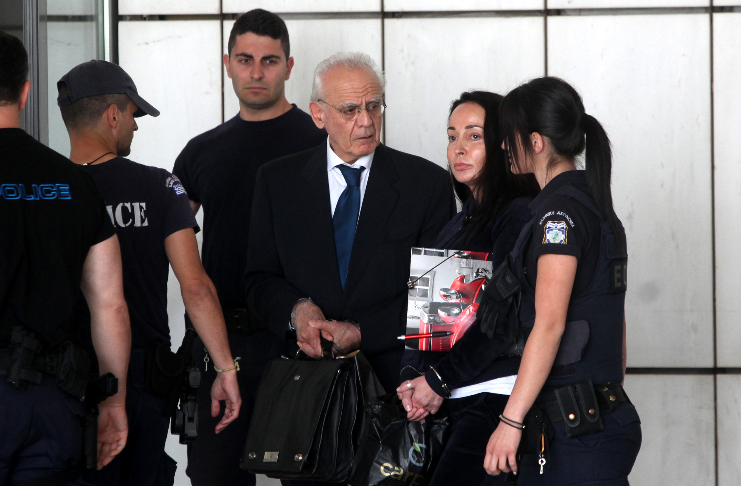 Απερρίφθη ομόφωνα το αίτημα του Ακη Τσοχατζόπουλου για αποφυλάκιση