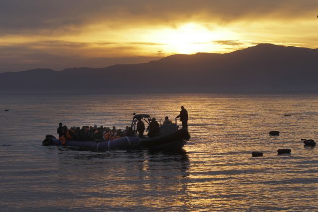 Coast Guard: About 100 migrants and refugees arrive on Lesvos