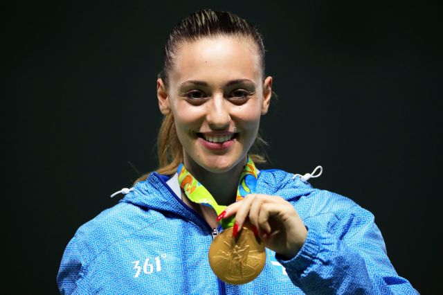 Rio 2016: Korakaki brings first gold medal to Greece | tovima.gr