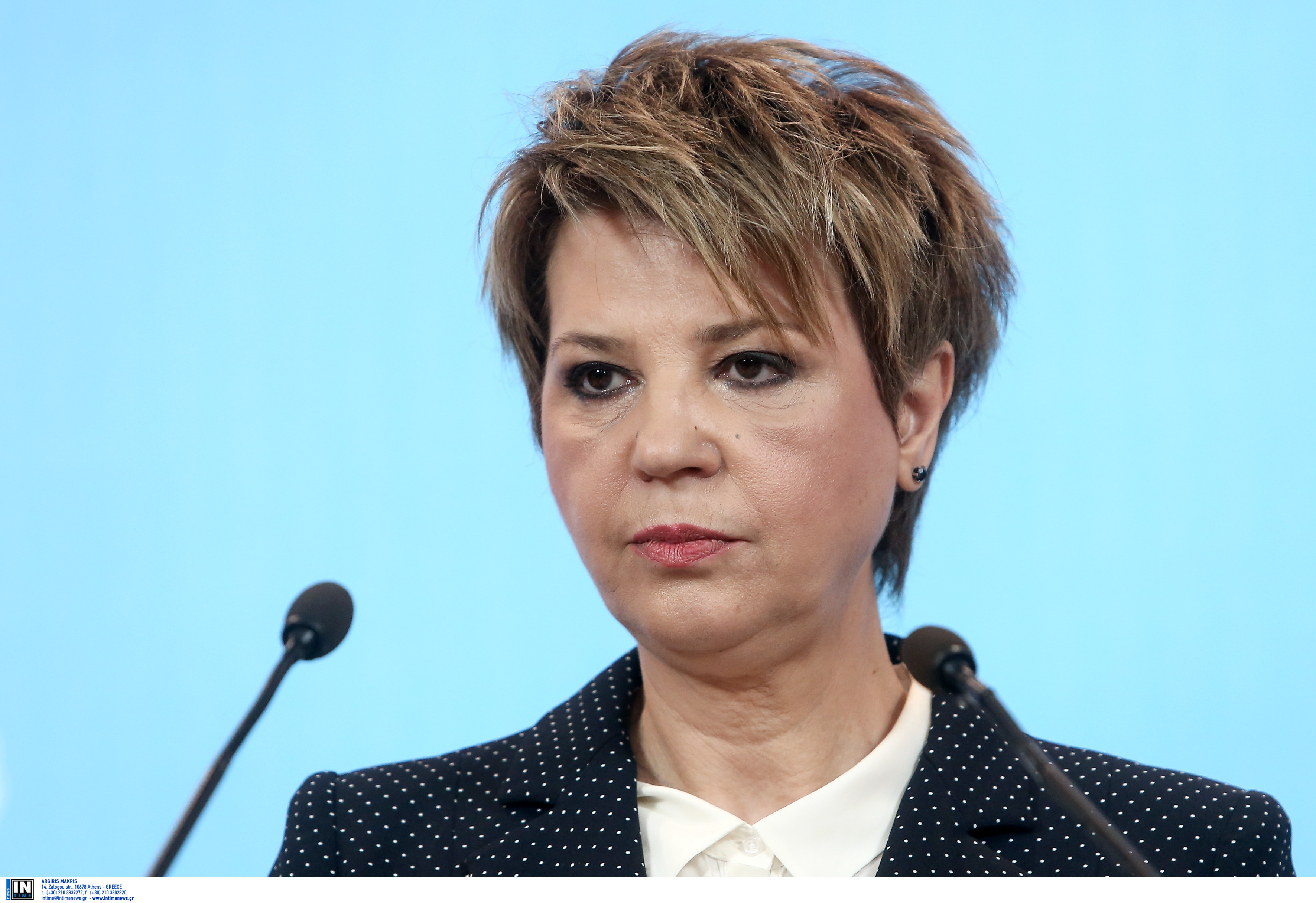 Ολγα Γεροβασίλη: Πλήρης διαφάνεια και αντικειμενικότητα στις τηλεοπτικές άδειες