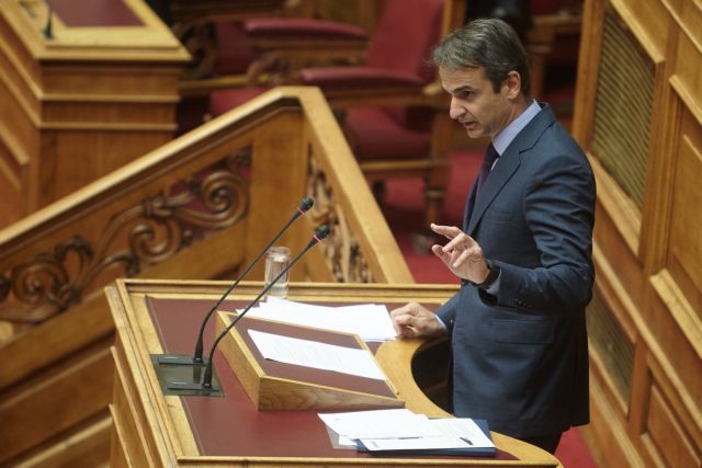 Μητσοτάκης: Δεσμευόμαστε την κατάργηση ειδικού φόρου στο κρασί