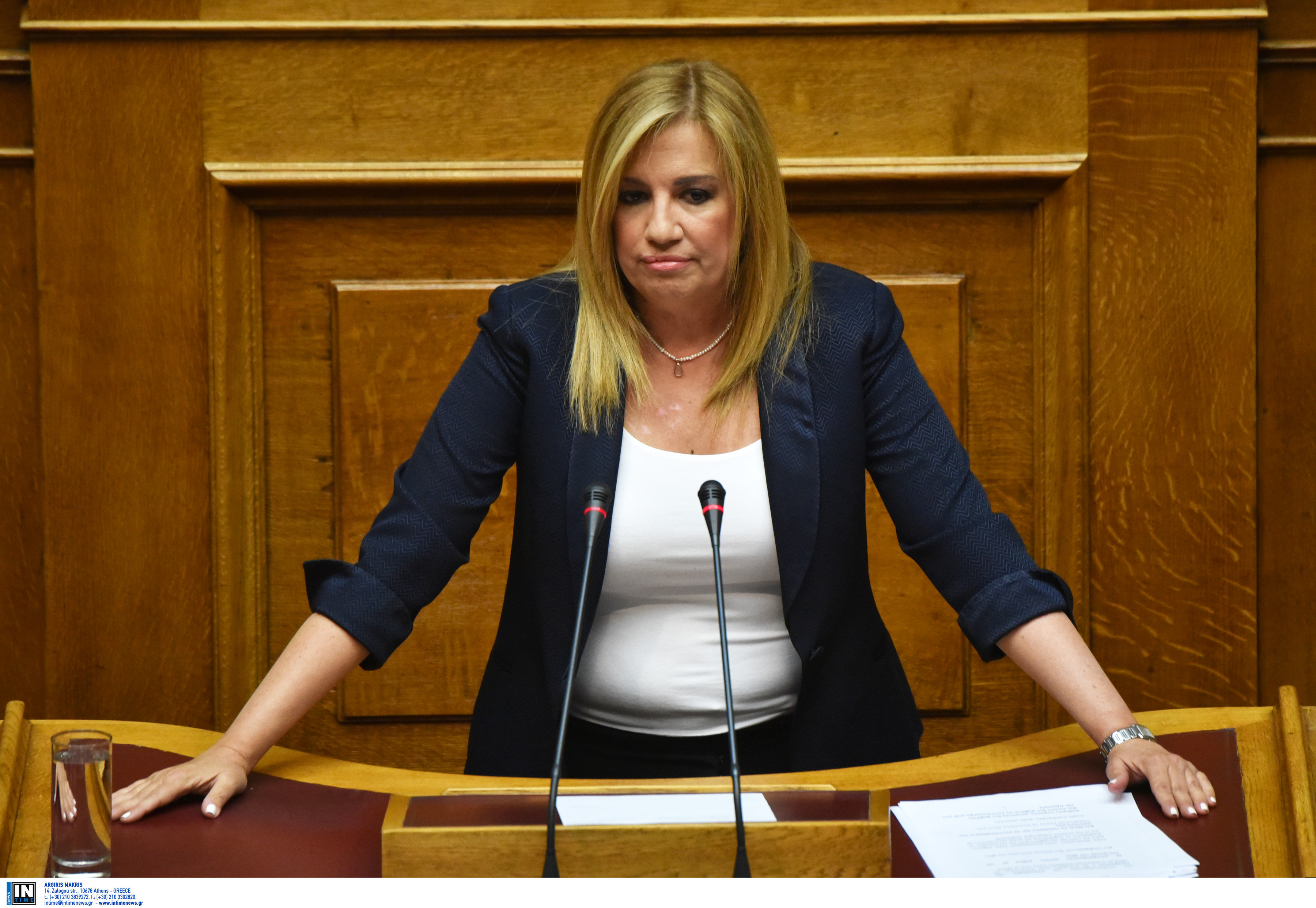 Ομιλία Φ. Γεννηματά στην Πάτρα για τα 42 χρόνια του ΠαΣοΚ