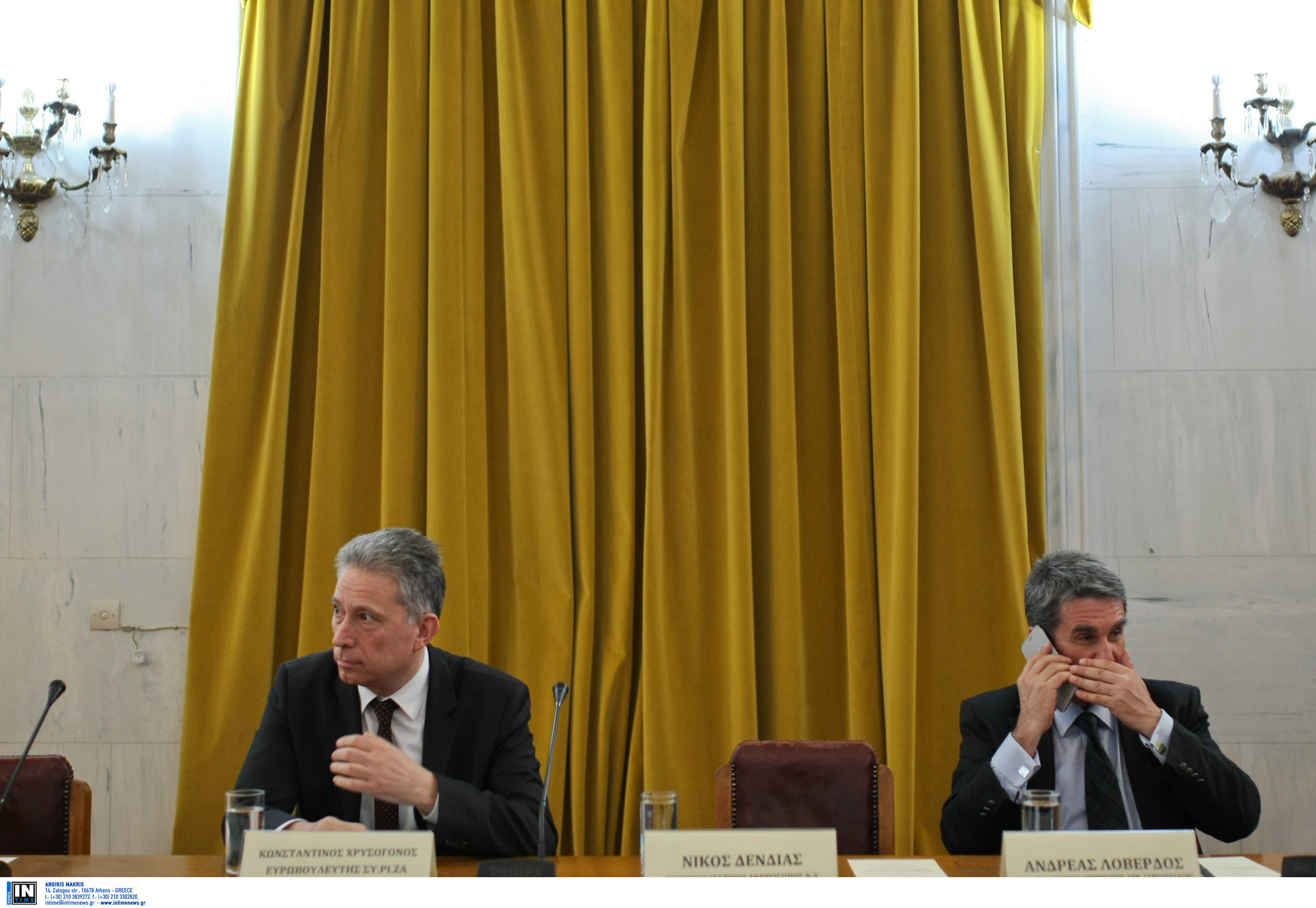 Σκληρή κριτική Χρυσόγονου στην πολιτική ΣΥΡΙΖΑ