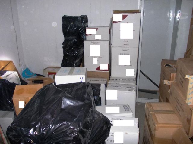 Εξαρθρώθηκε μεγάλο κύκλωμα διακίνησης λαθραίων τσιγάρων