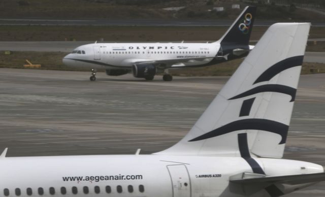 Ακυρώσεις πτήσεων της Olympic Air για την Τρίτη 4 Οκτωβρίου