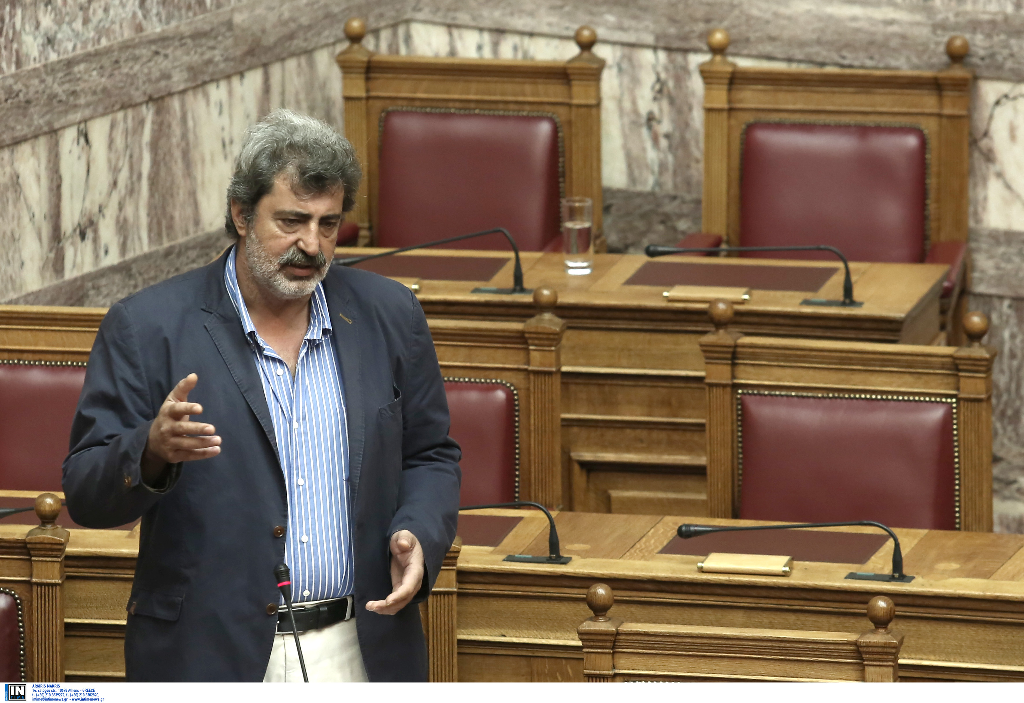 Πολάκης: Κομπίνα στελεχών της ΝΔ εις βάρος του ΕΟΠΥΥ