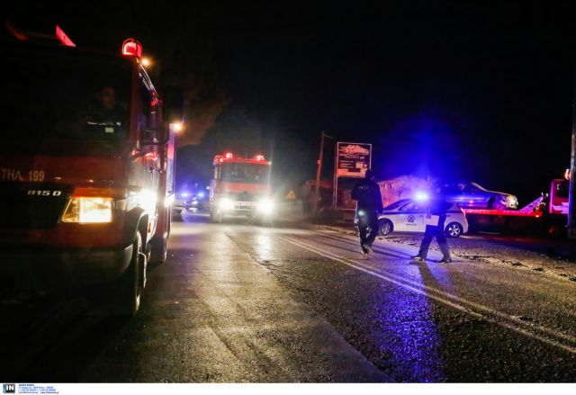 Τρεις νεκροί  σε τροχαίο στην εθνική Ιωαννίνων-Άρτας