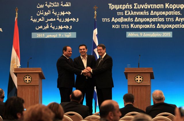 Στο Κάιρο την Τρίτη ο Τσίπρας για την τριμερή Ελλάδας-Κύπρου-Αιγύπτου | tovima.gr